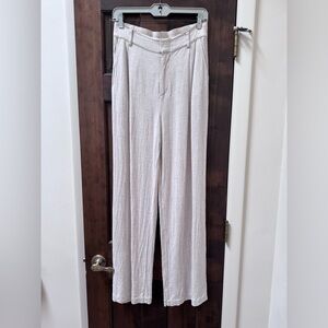 Gentle Fawn wide-leg Linen Trousers